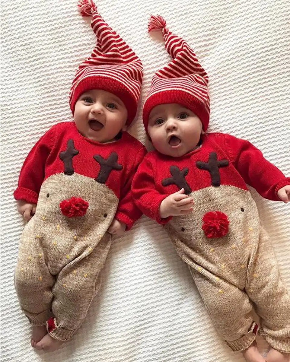 boy and girl christmas outfits