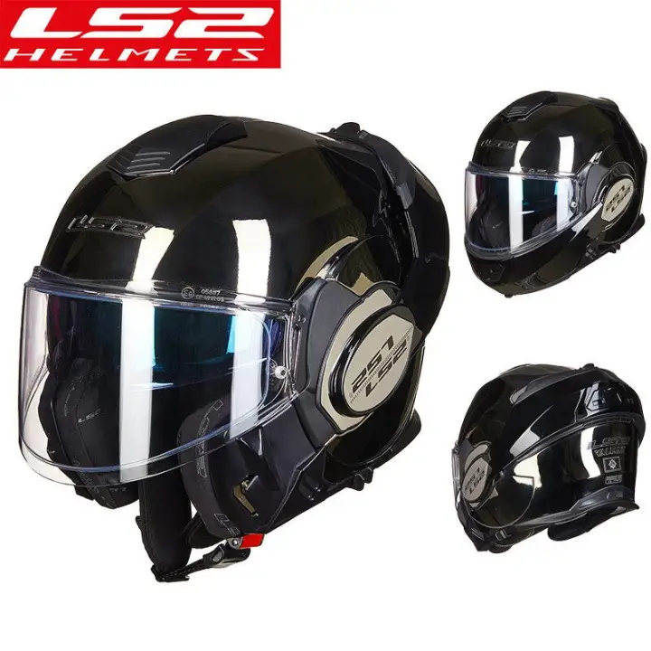 foldable motorbike helmet
