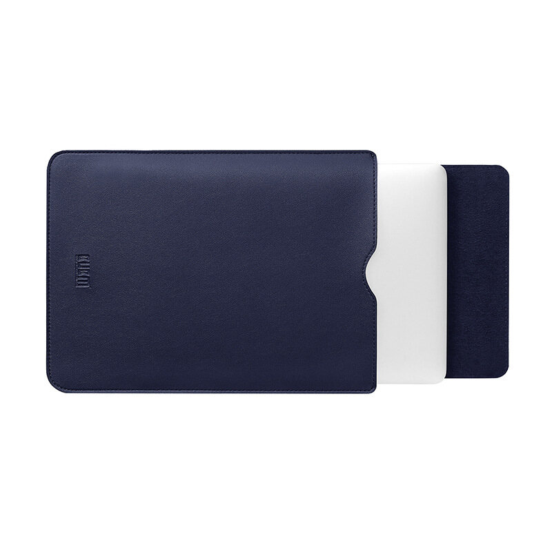 New Arrive Pu leather Laptop Sleeve Multi-color waterproof dustproof computer Bag for Macbook tablet 11 12 13 inch notebook cover