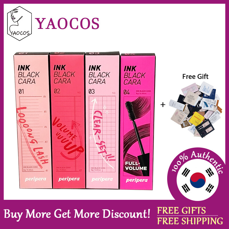 [Peripera] mực đen Cara 8G