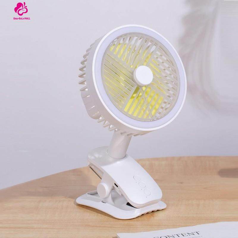 Baby-Bala Baby Car Fans, Adjustable Direction USB Clip Fan Desk Fan Portable Mini Fan Singapore