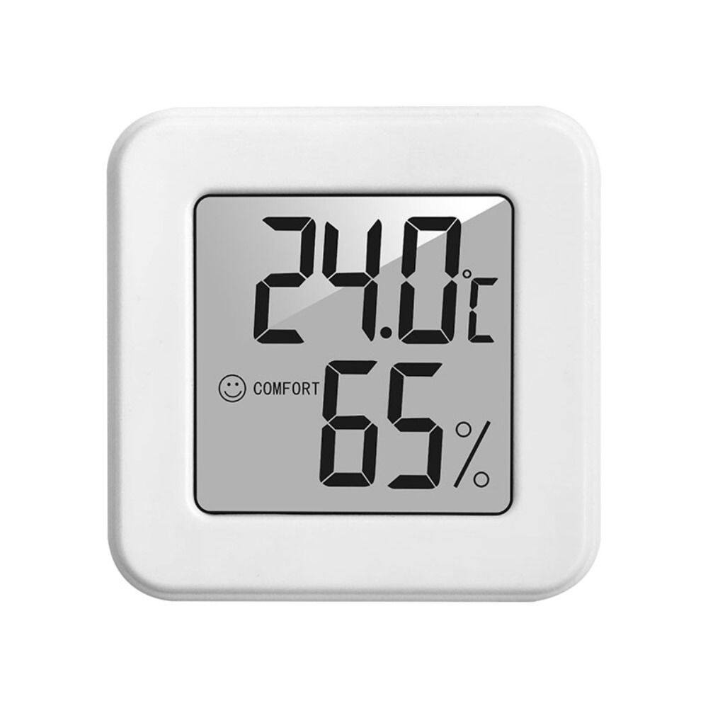 ZG285 Indoor Mini Temperature Regulator Electronic Thermometer Thermometer Hygrometer Thermometer Hygrometer Digital Thermometer Room Hygrometer Wireless Humidity Meter Sensor