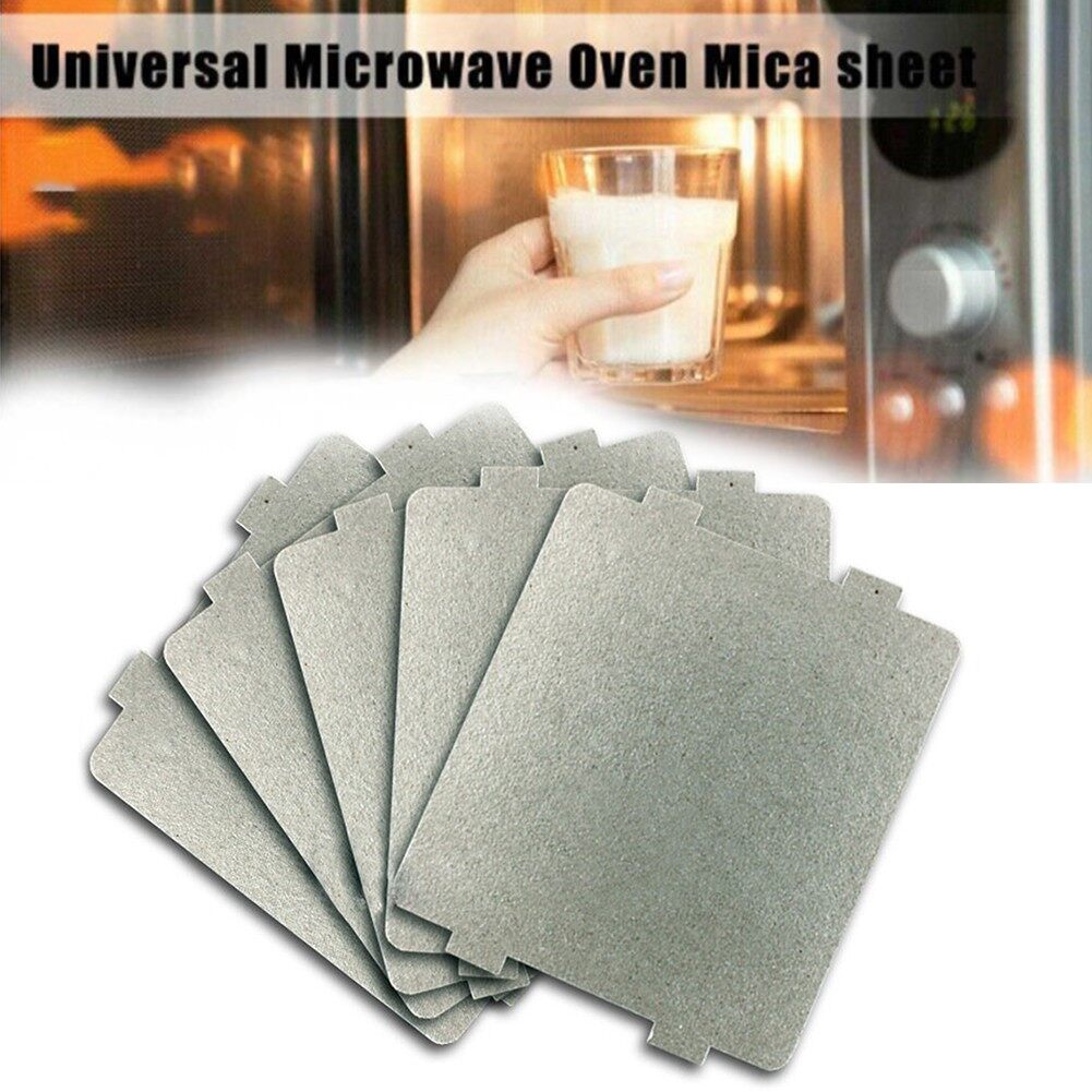 10Pcs Universal Microwave Oven Mica Sheet Wave Guide Waveguide Cover Sheet Plates