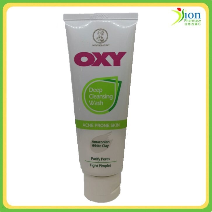 OXY DEEP CLEANSING WASH ACNE PRONE SKIN 50G / 100G Lazada
