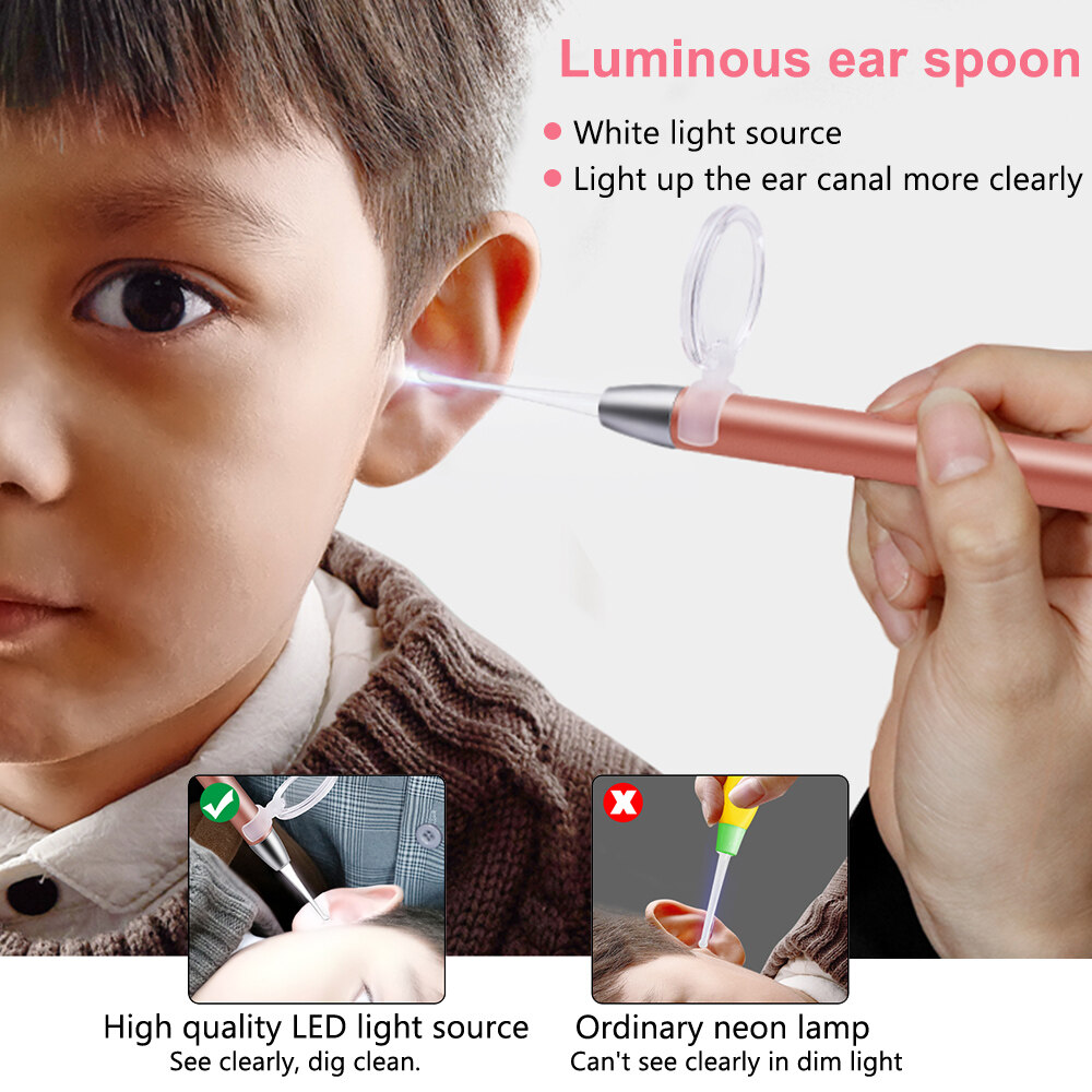 ear magnifier with light