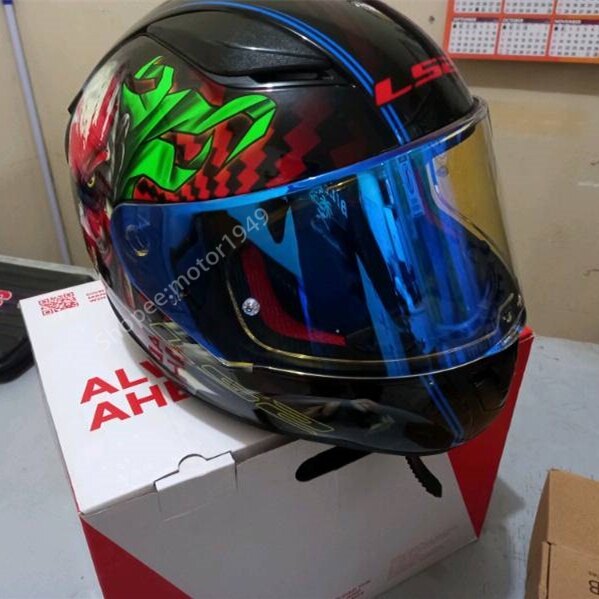 LS2 FF353 Visor Lens LS2 Visor Lens Fit For FF353 FF328 FF320 FF800 LS2 Rapid/Stream