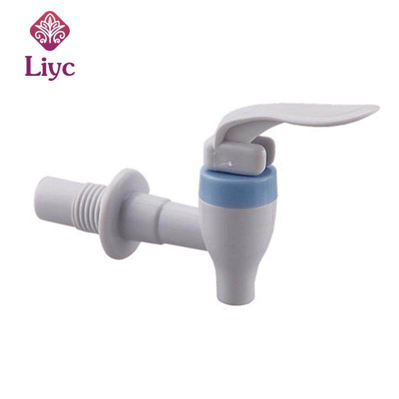 Liyc Universal Size Push Type Plastic Water Dispenser Faucet Tap Replacement Home Essential Drinking Fountains Parts Push Type Water Dispenser Tap Faucet White By Liyc