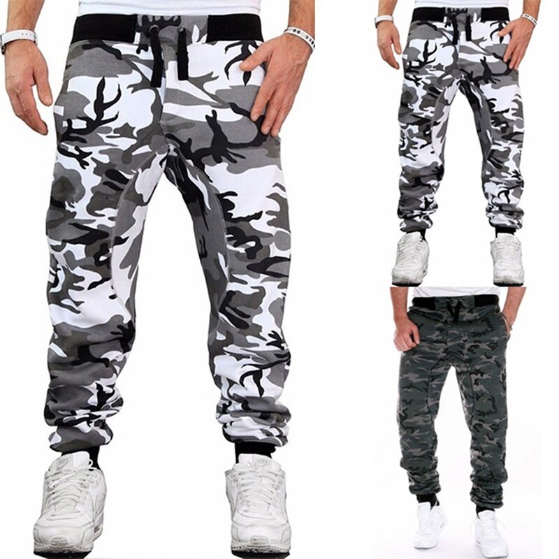 mens camo trousers