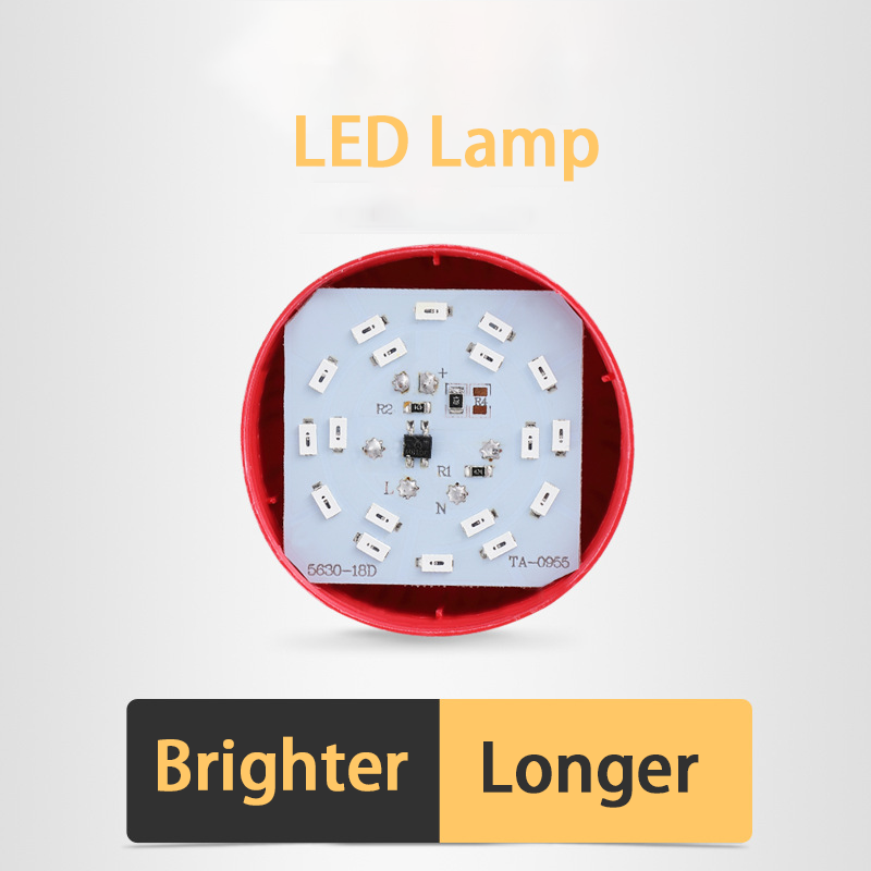 e27 led bulbs light bulb led e27 led bulb 15W 10W 5W emergency led bulb red light e27