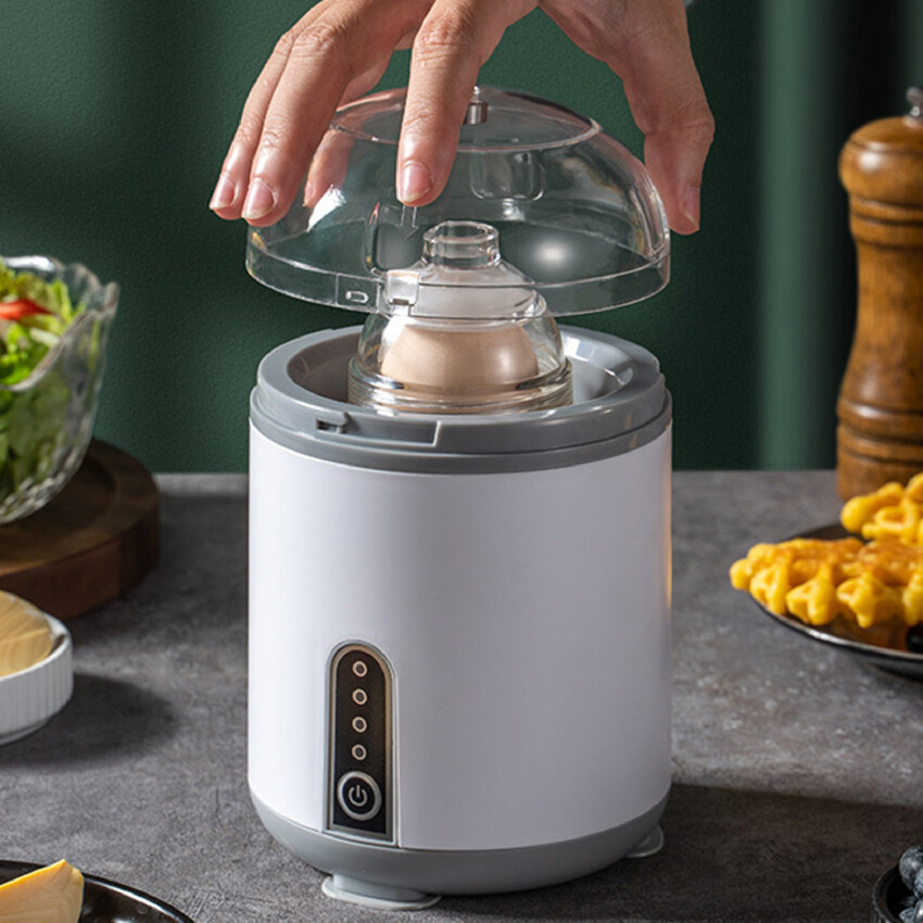 Điện Máy Lắc Trứng dây kéo máy Lắc Trứng Mixer dụng cụ cắt trứng Slicer trứng vàng Maker nấu bếp tiện ích