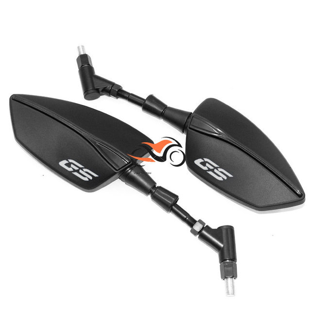 For bmw r1200gs r1250gs f750gs f650gs f800gs f850gs lc adv motorcycle adjustabale side rearview mirrors universal rearview
