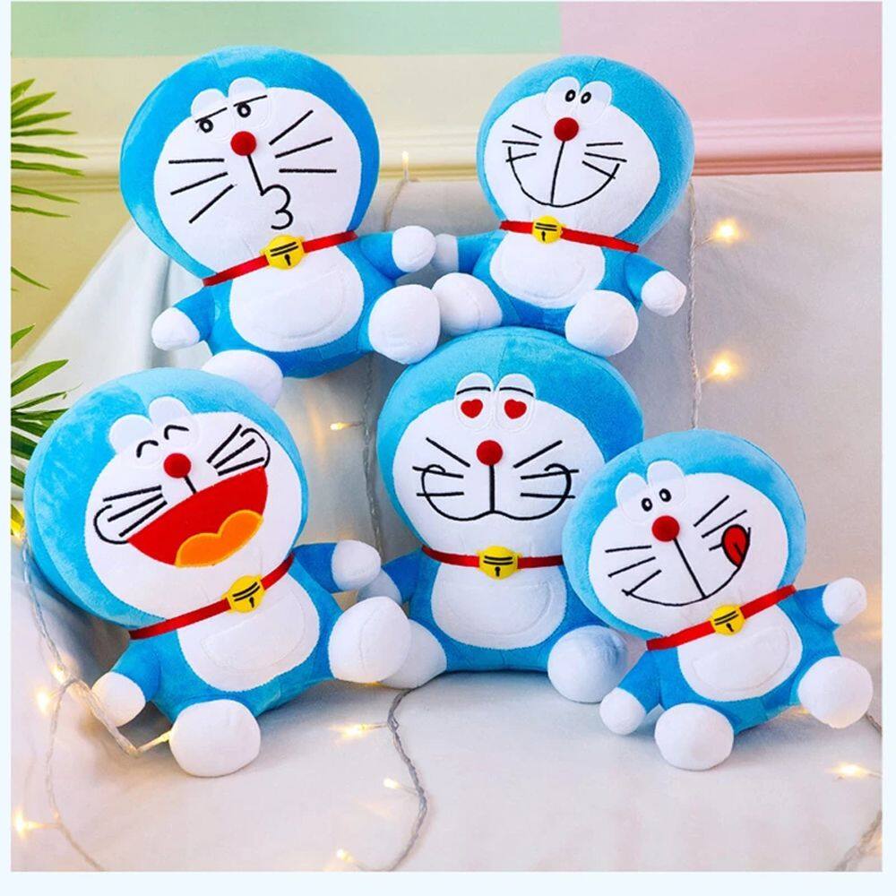 Tedfd Quà Tặng Sinh Nhật Kawaii 25/35/50Cm Búp Bê Mèo Động Vật Mềm Cho Bạn Gái Doraemon Đồ Chơi Nhồi Bông Doraemon Đồ Chơi Nhồi Bông Nhân Vật Anime Búp Bê Nhồi Bông