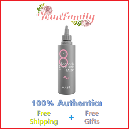 [MASIL] Mặt Nạ Tóc Cho Salon 8 Giây 350Ml