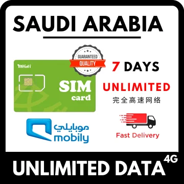 Beli Travel Sim Saudi Arabia Pada Harga Terendah Lazada Com My