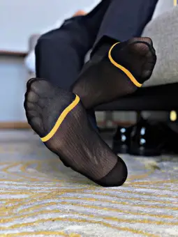 silk dress socks