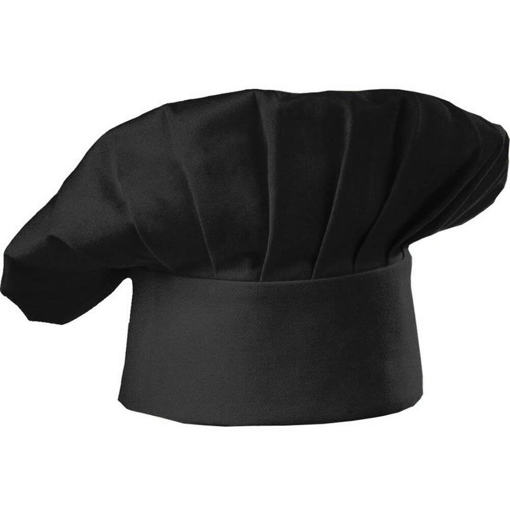Meek Fantisia Professional Elastic Adjustable Men Women Cap Kitchen Cooking Baker Chef Hat