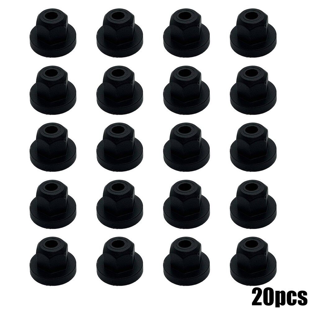 Đai Ốc Nhựa Có Vòng Cho BMW E36 E39 E46 E60 E61,E65,E90,E91,X3 Bộ Dụng Cụ 20 Chiếc