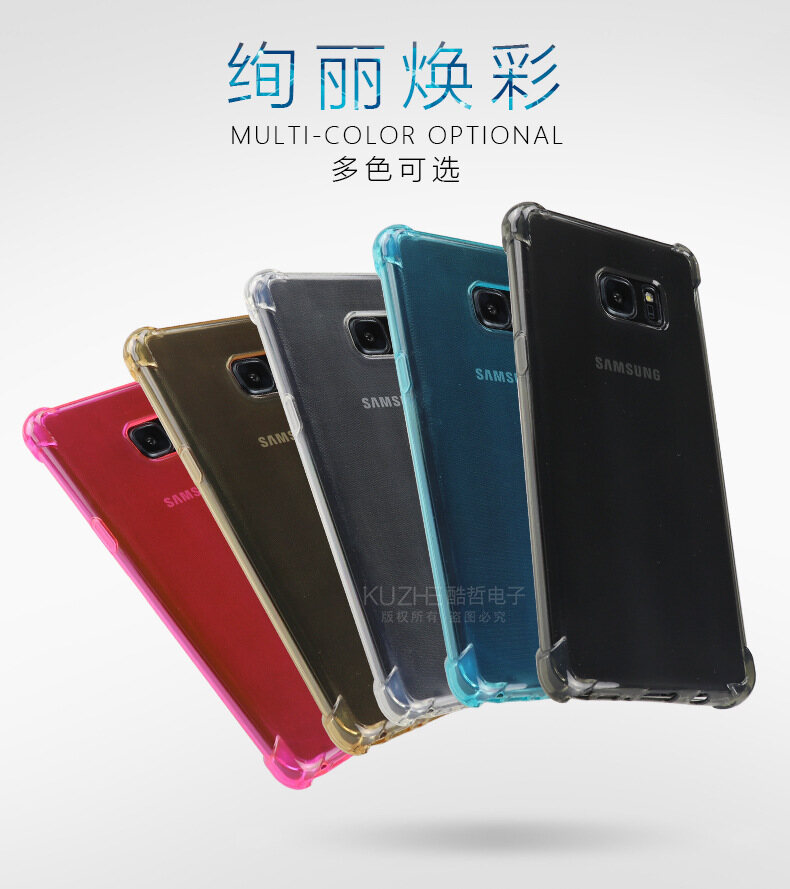 Ốp Điện Thoại, Dành Cho Samsung Galaxy Note FE/Phiên Bản Quạt Note 7 Ốp Silicon Trong Suốt Chống Sốc Ốp Chống Sốc TPU Mềm Trong Suốt