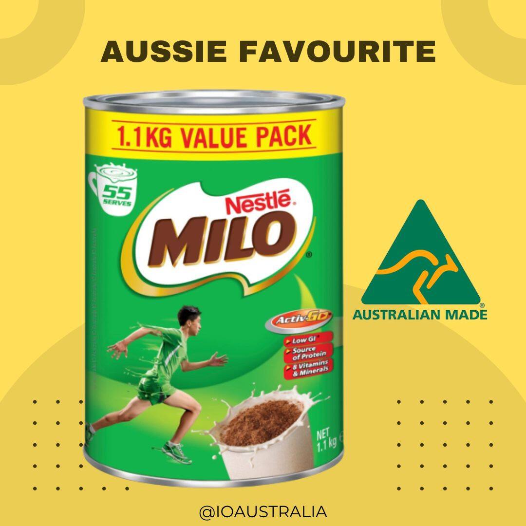 Milo Australia Made 1.1kg Lazada