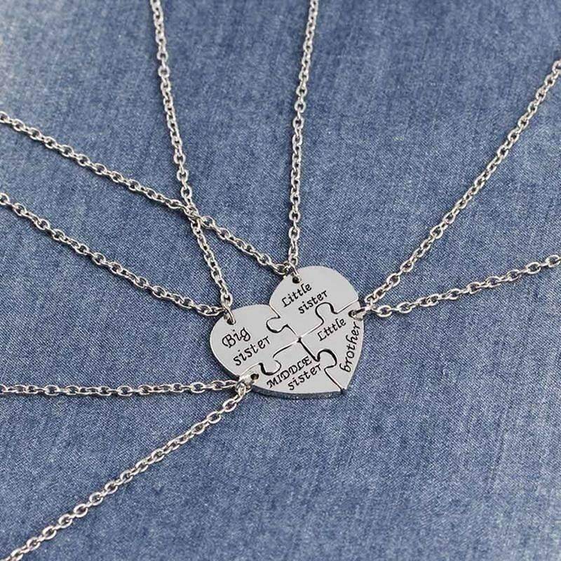 necklace for brother and sister