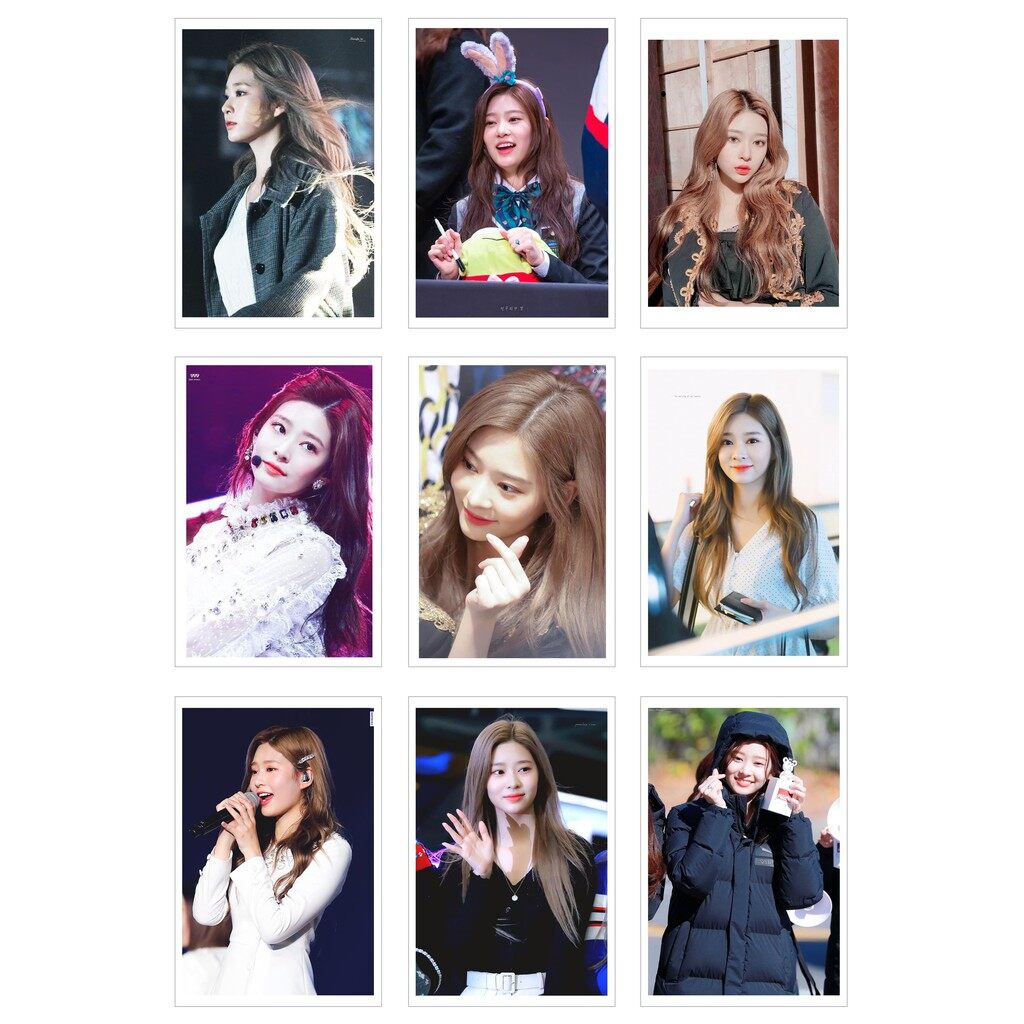 Lomo card ảnh minju - izone