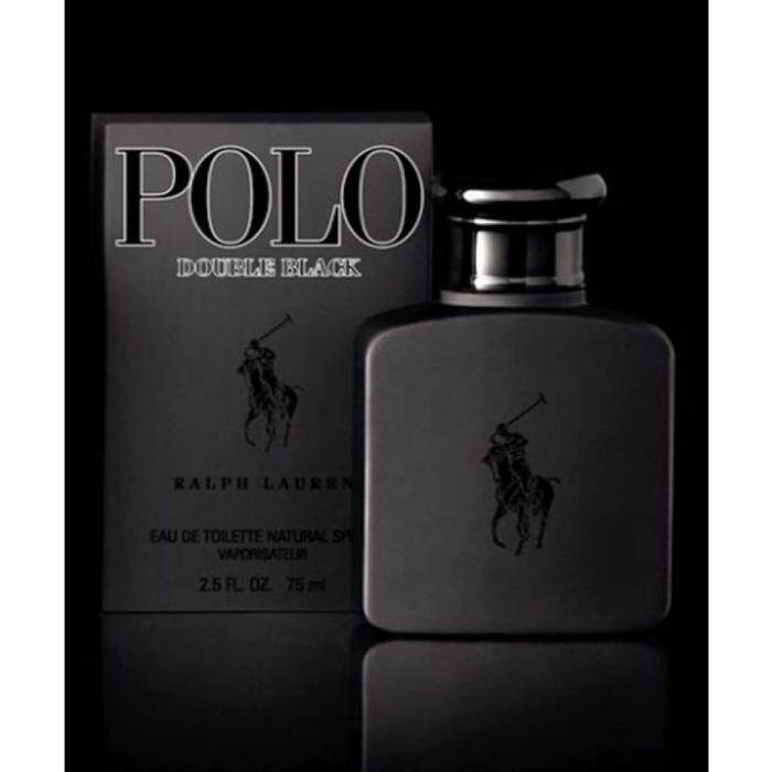 polo double black eau de toilette