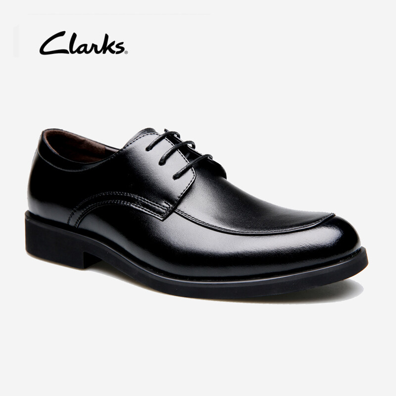 leather clarks shoes for men