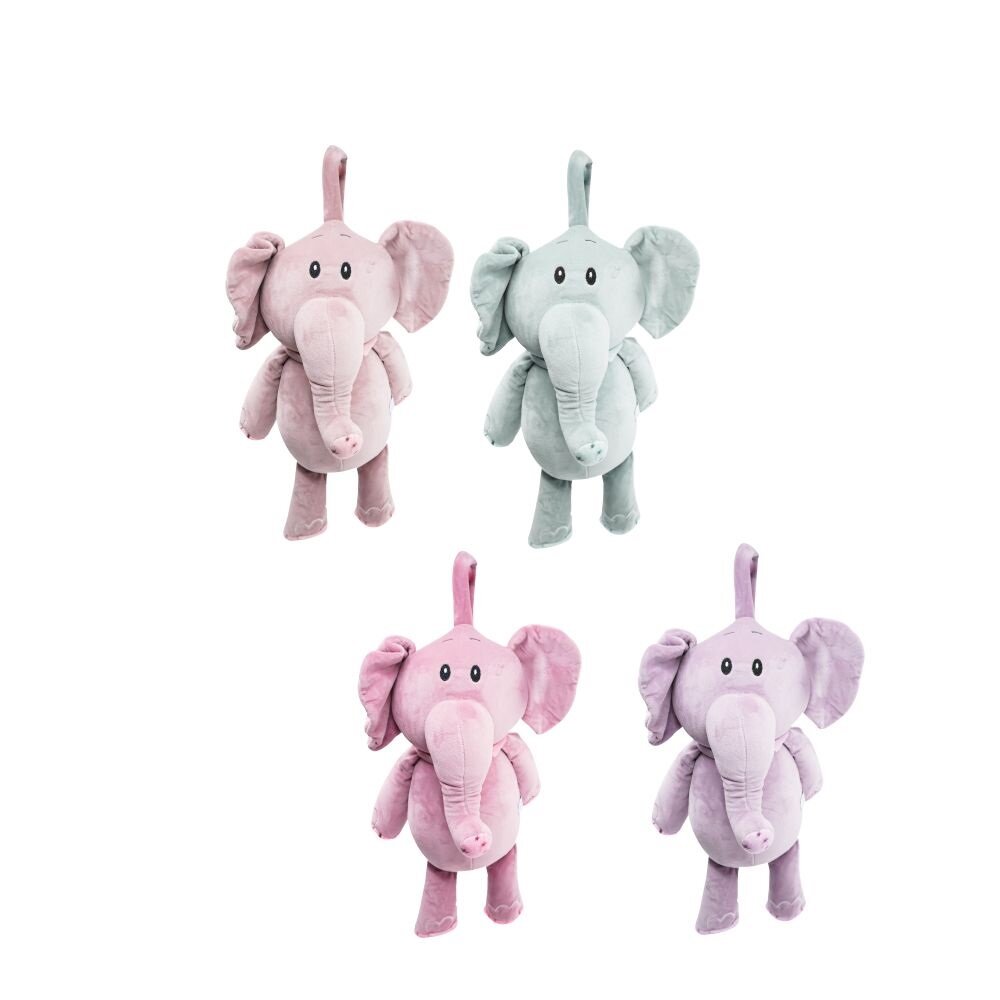 elephant doll pillow