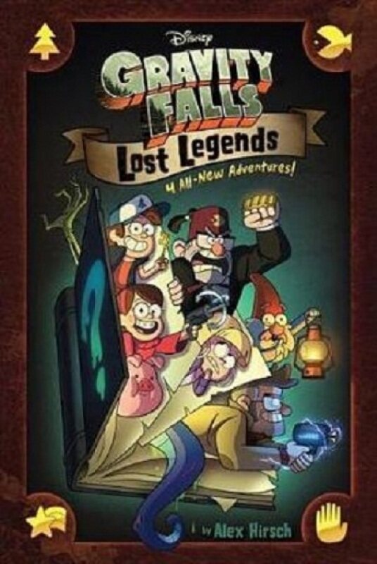 Gravity Falls: Lost Legends: 4 All-New Adventures! Malaysia