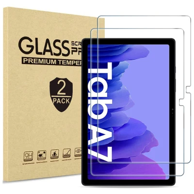 [2 Pack] for Samsung Galaxy Tab A7 10.4 2020 Screen Protector,HD Clear Tempered Glass Screen Film Guard for 10.4 Inch Galaxy Tab A7 2020 Tablet SM-T500 SM-T505 SM-T507