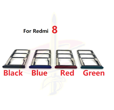 Sim Tray sim card slot holder for Xiaomi Redmi 8 A Note 8 Pro