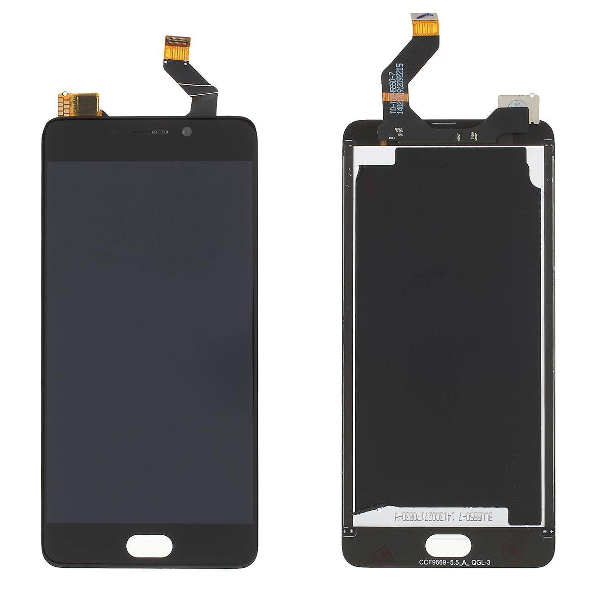 Layar LCD dan Rakitan Digitizer Perbaikan Bagian untuk Meizu M6 Catatan/Meilan Note 6