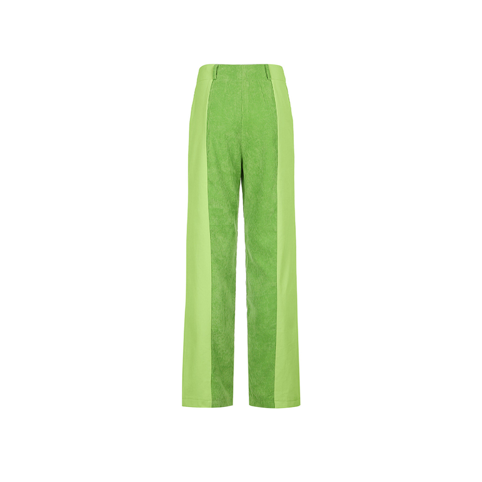 Women Casual Joggers High Waist Loose Female Winter Panelled Corduroy Trousers Warm Wide Leg Pants Korean Pants Funny Streetwear