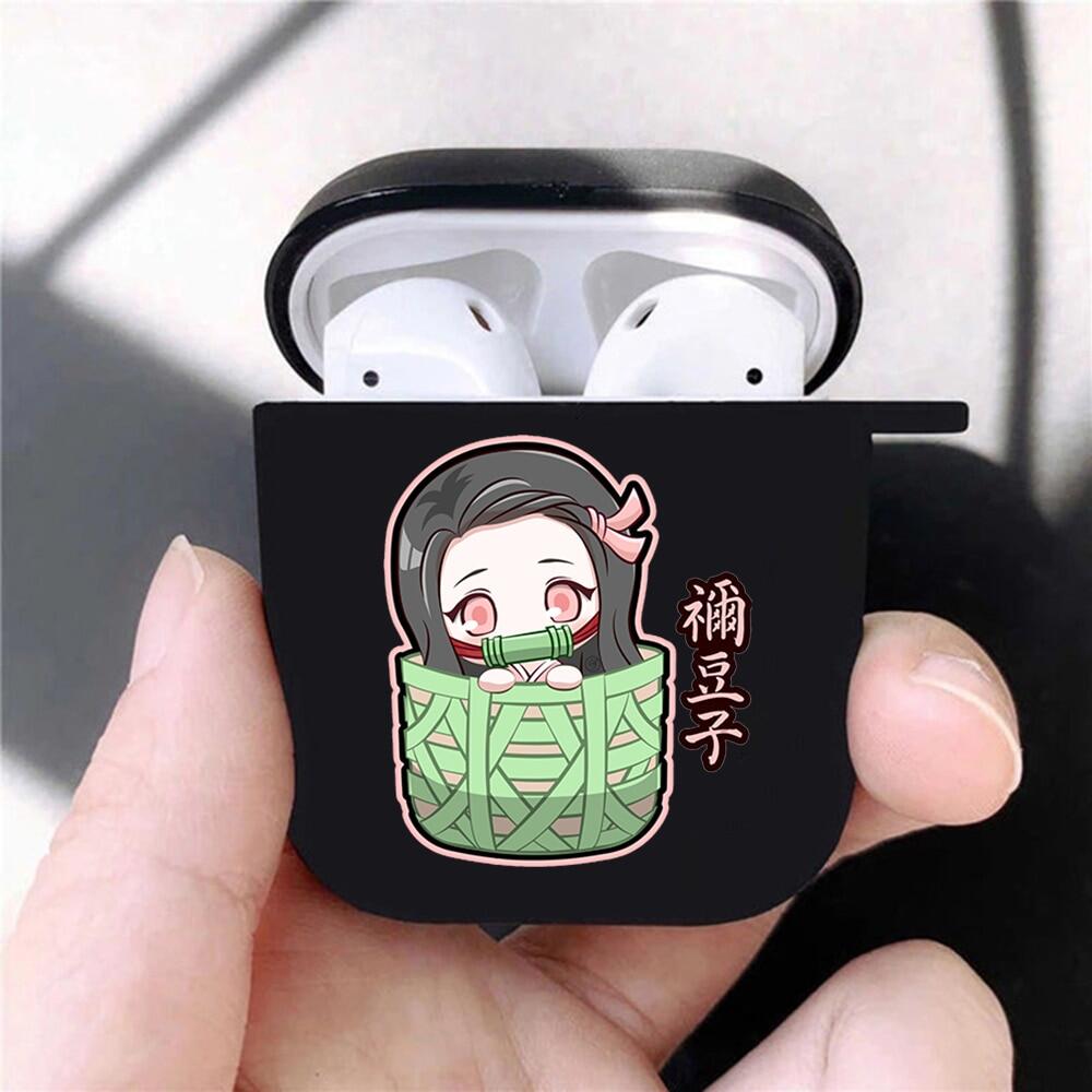 Tanjirou Nezuko Demon Slayer Airpod Case Demon Slayer Nezuko