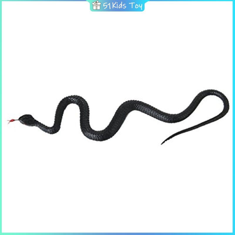 51Kids Realistic Rubber snake simulation snake Artificial snake small snake soft plastic whole scary toy Garden Props