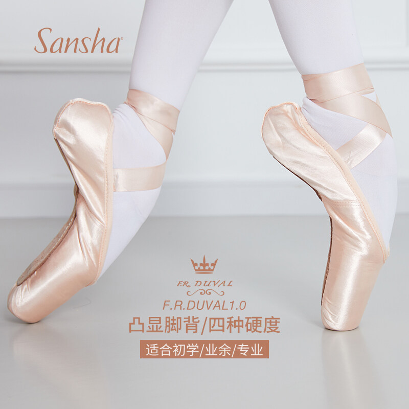 HKYBCF Chaussures De Ballet Pointe Chaussures Bandage Ballet Dance