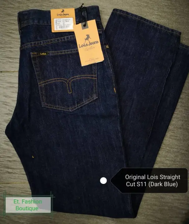 lois jeans straight cut