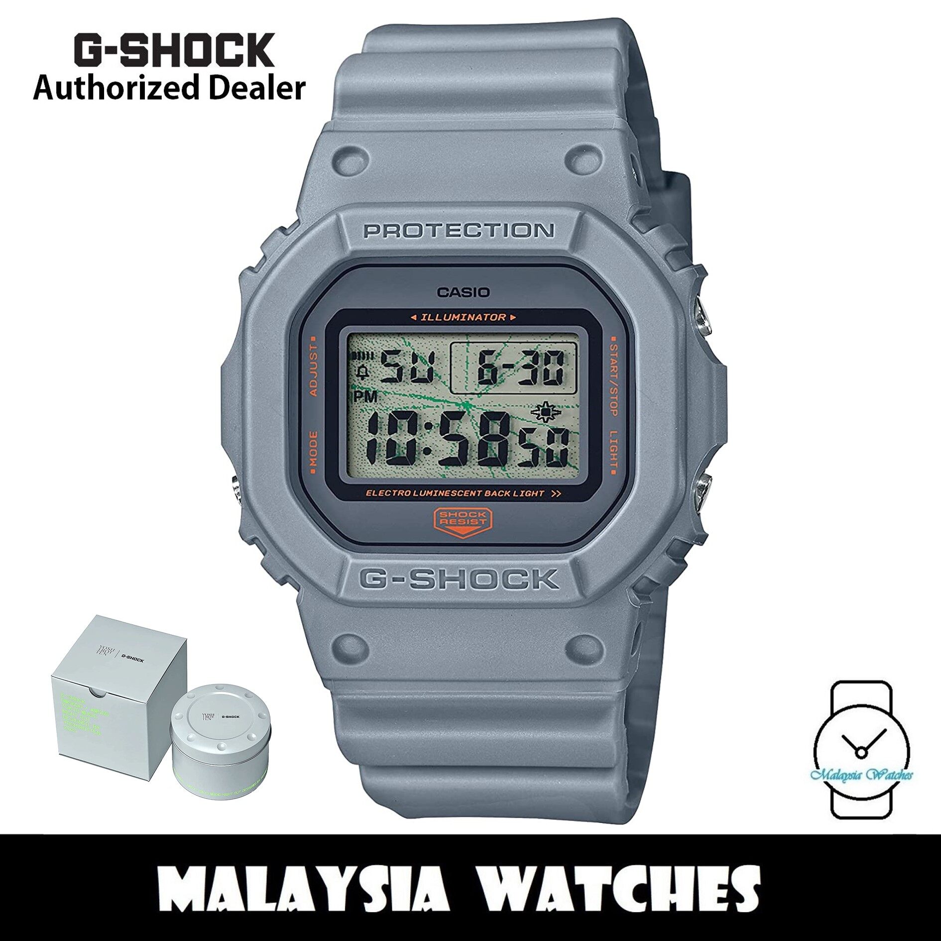 OFFICIAL WARRANTY) Casio G-Shock DW-5600MNT-8 Tokyo Music Night