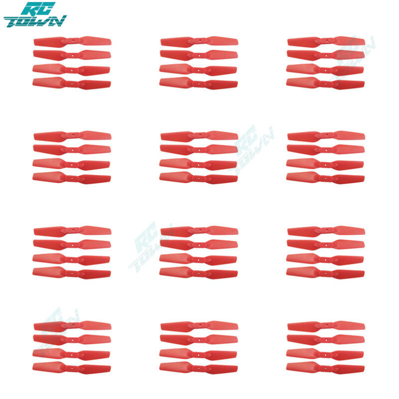 RCtown E58 RC Drone Accessories Foldable Propeller Props Blades