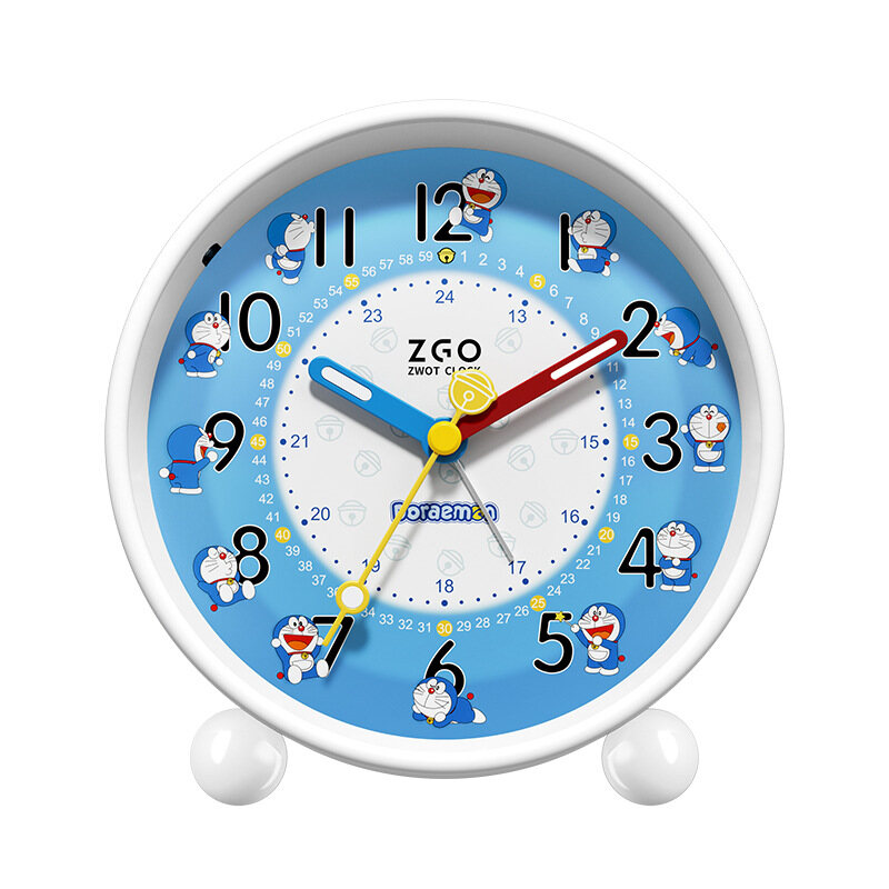 100% Authentic Doraemon Alarm Clock with Luminous & Backlight Anti-fall HD Display 0013