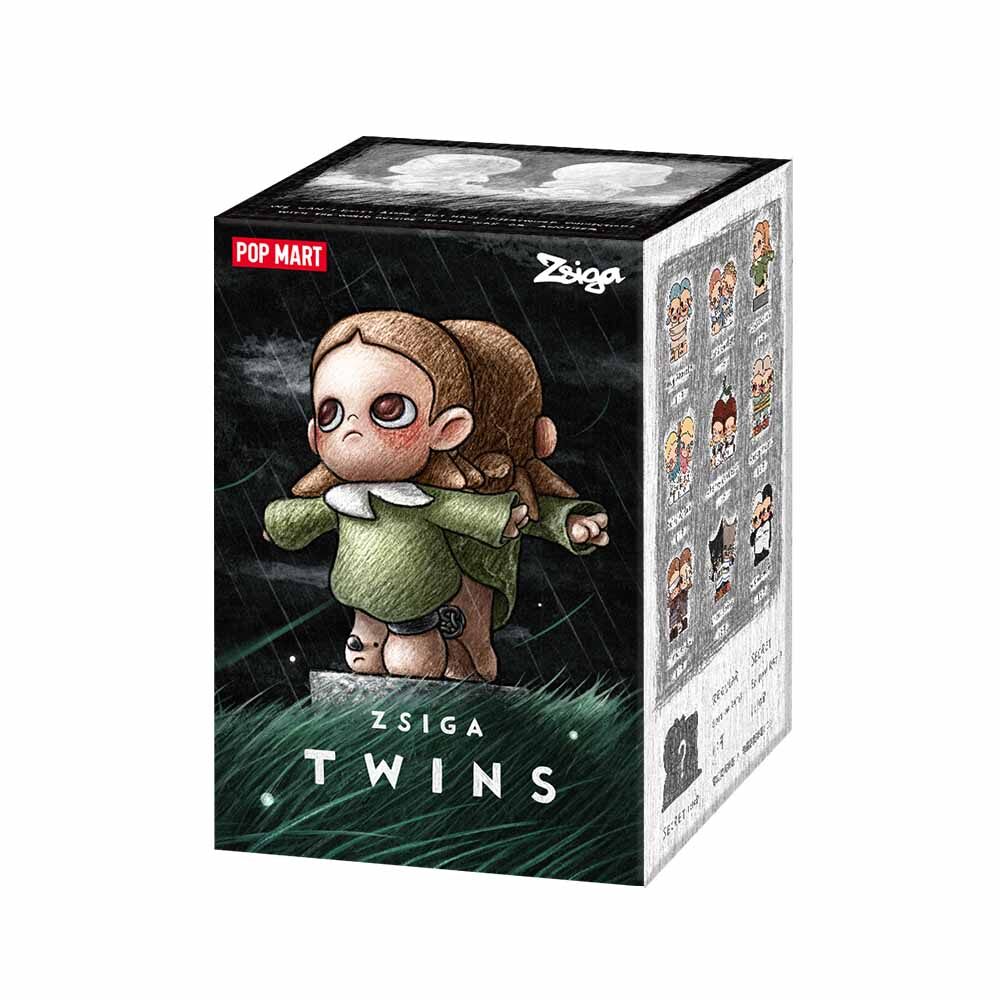 POP MART Zsiga Twins Series Figure Blind Box