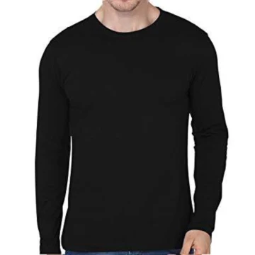 Beli Tshirt Hitam Kosong Pada Harga Terendah Lazada Com My