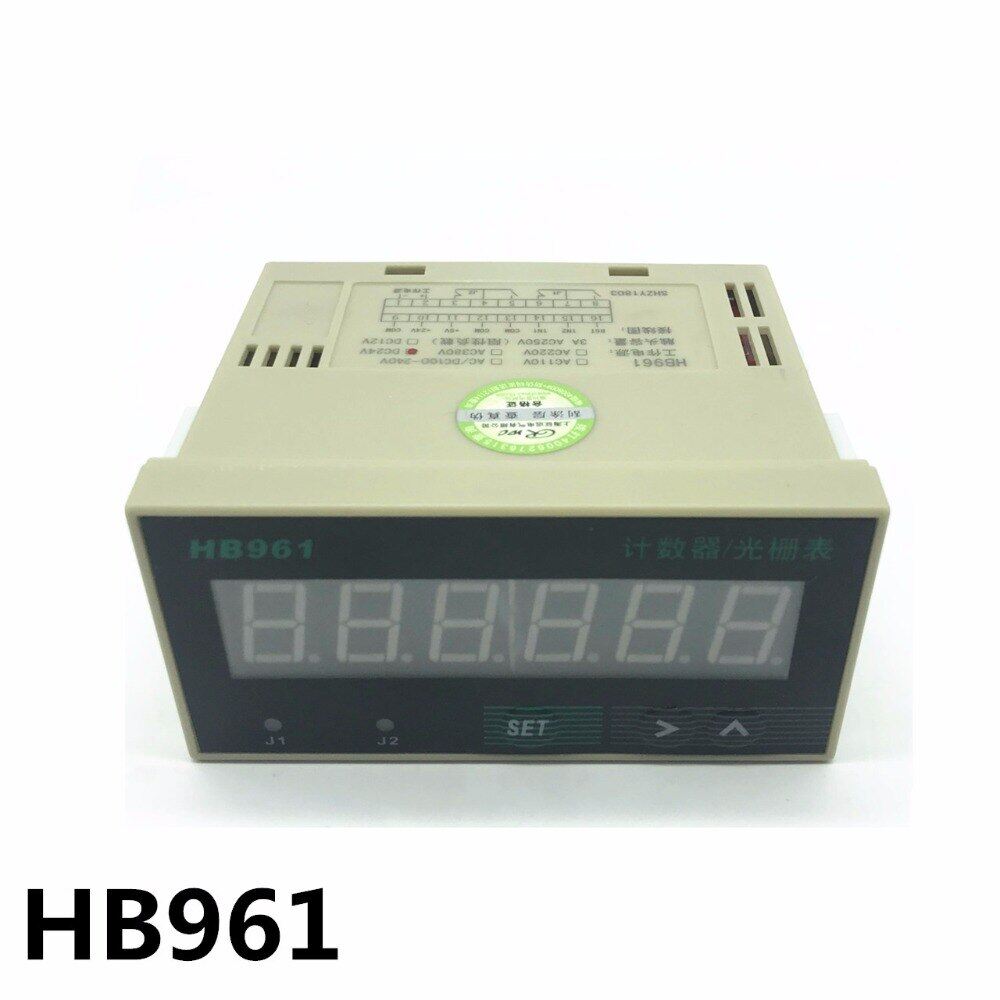 Hb961 Reversible Industrial Intelligence Grating Meter Counter High Quality