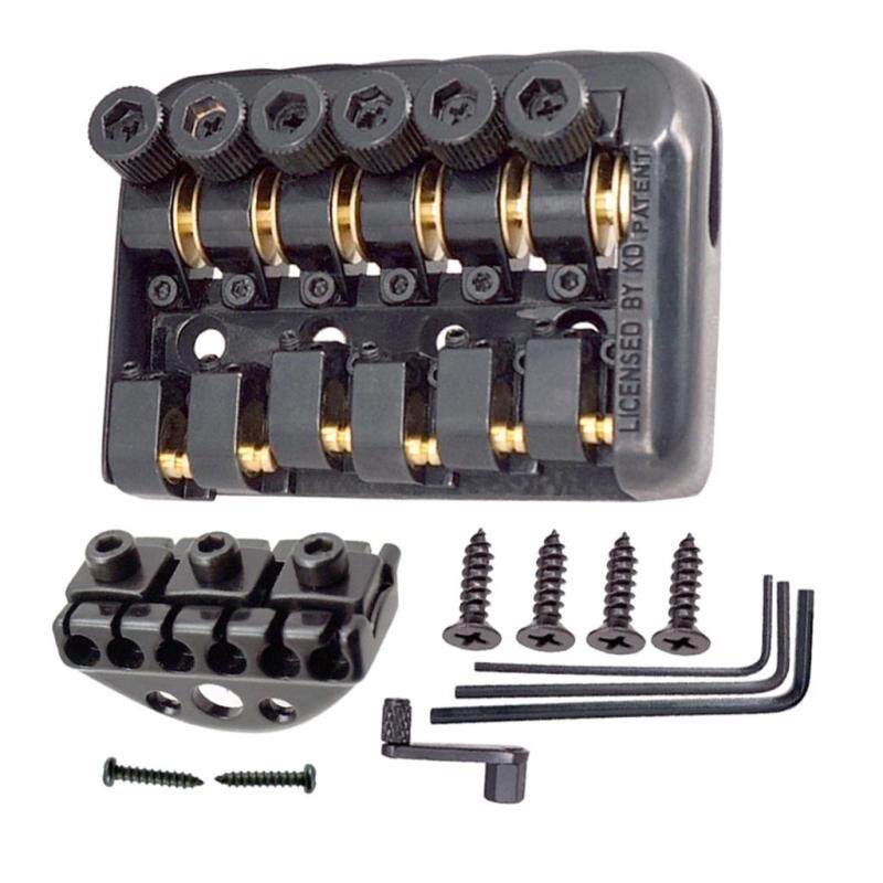 Baoblade Durable Headless Electric Guitar Replacement Bridge Roll Ball Nut Tools Malaysia