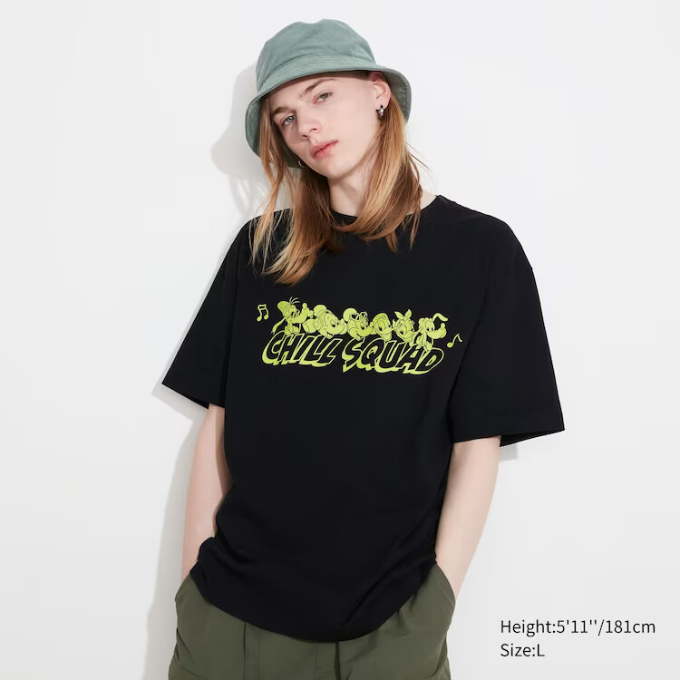 Ready Stock Men's/Women's Disney Good Vibes UT