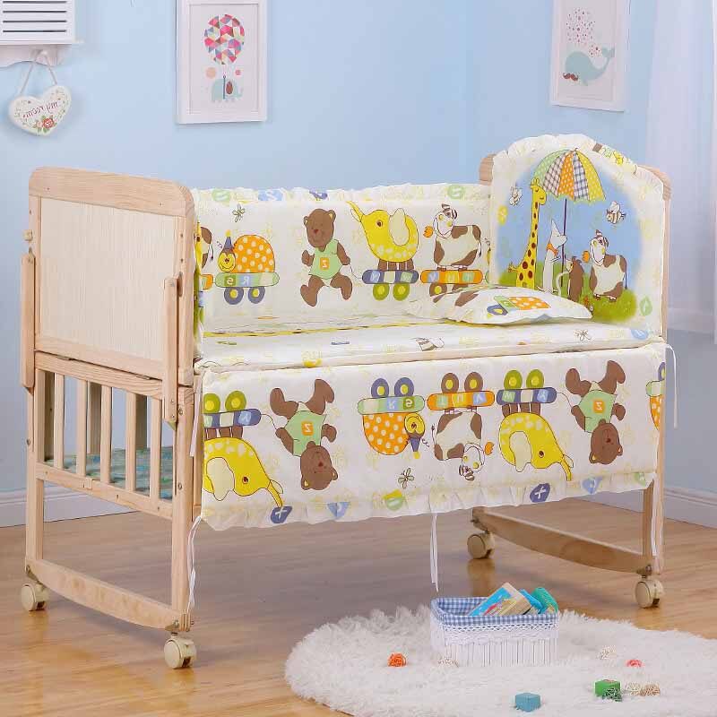 baby bed bumper set