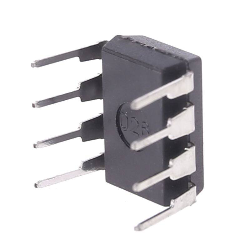 50Pcs NE555 NE555P DIP-8 SINGLE BIPOLAR TIMERS IC