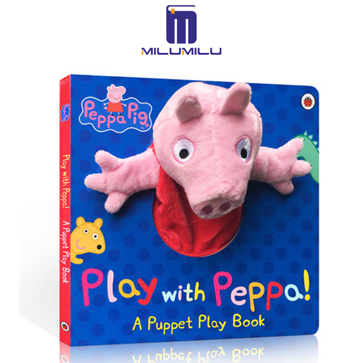 Peppa Pig: Play With Peppa Hand Puppet Book, Ladybird - Foto 10