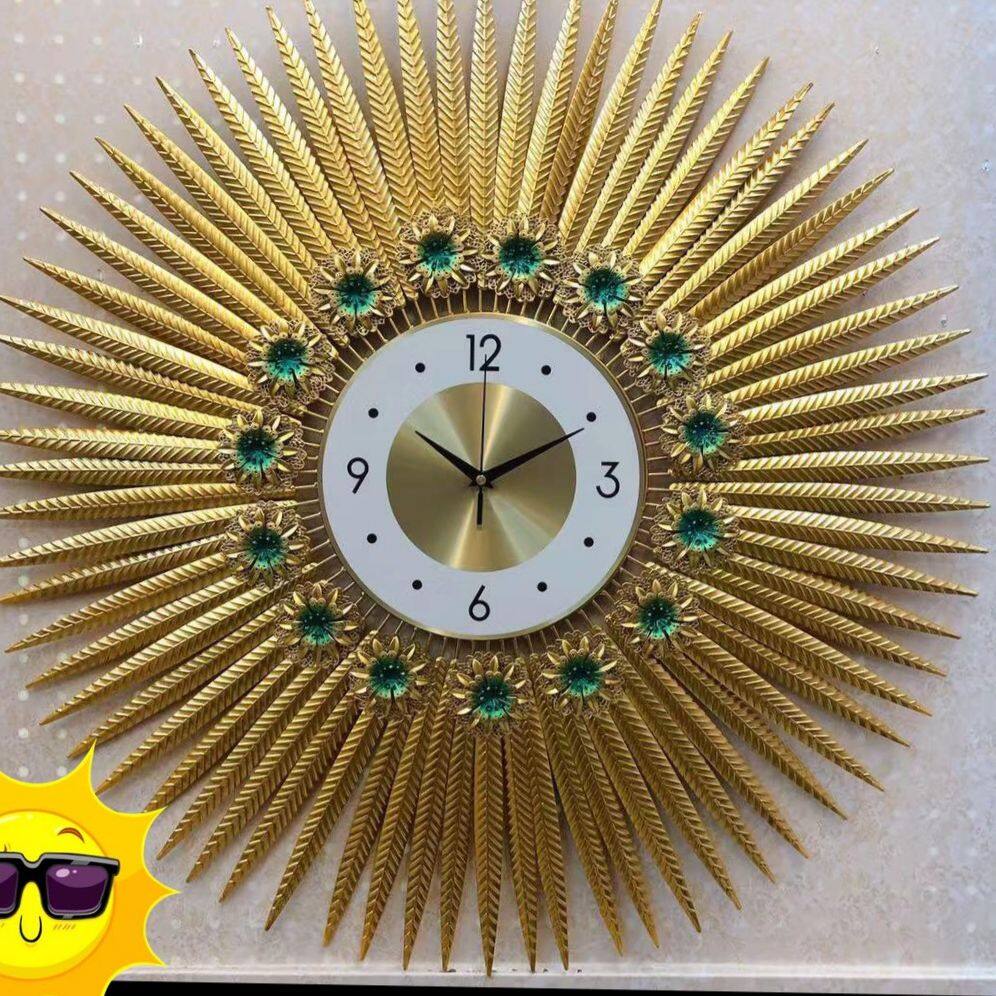 peacock wall clock Lazada