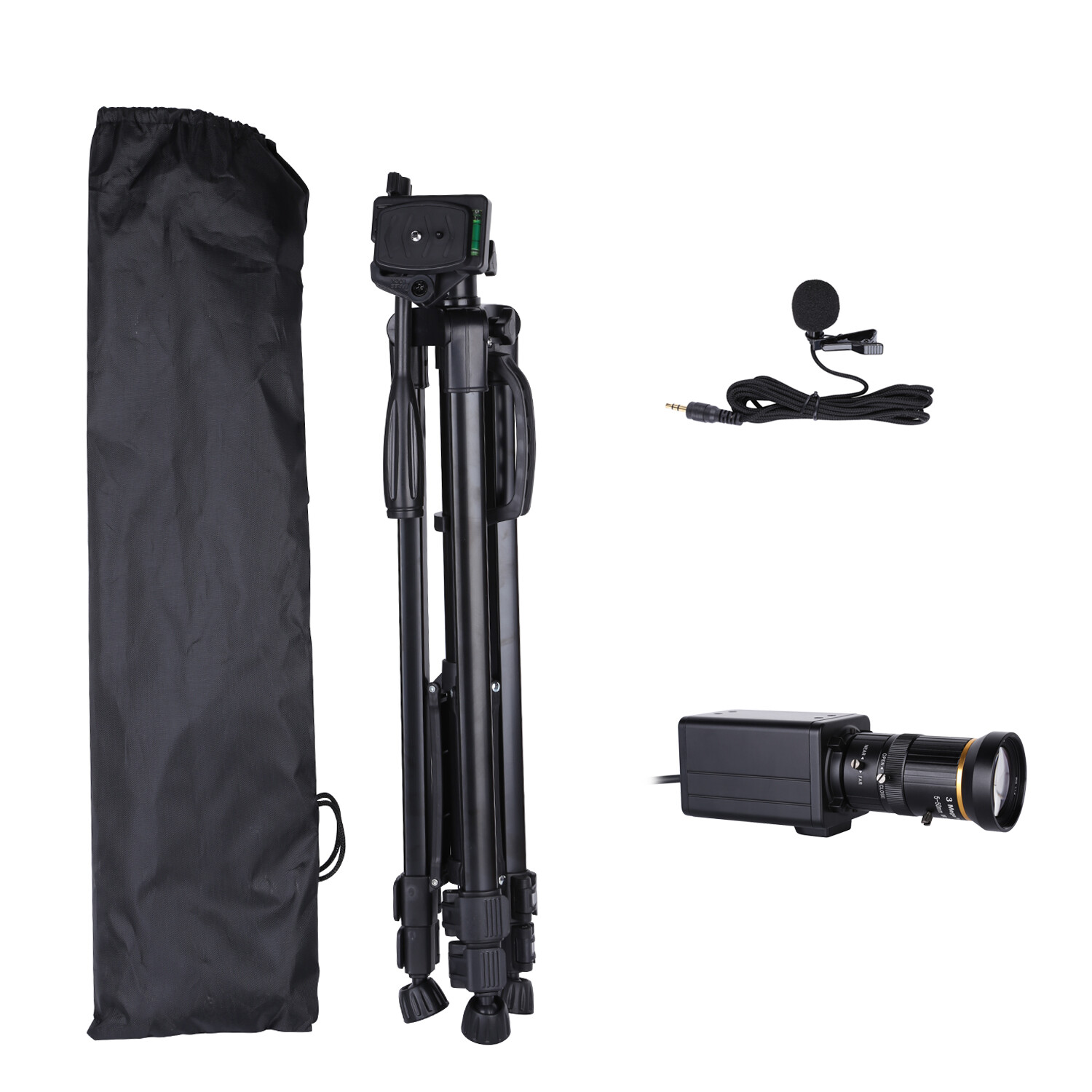 KKMOON 4K HD Máy Ảnh Máy Ảnh Máy Tính Webcam 8 Megapixel 10X Zoom Quang Học 60 Độ Góc Rộng Hướng Dẫn Tập Trung Phơi Sáng Tự Động Bồi Thường Với Microphone Tripod USB Plug & Play Cho Hội Nghị Video Giảng Dạy Trực Tuyến Trò Chuyện Sống Webcasting